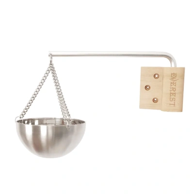 Испаритель аромамасел на цепи EVEREST, нерж (TG-63)