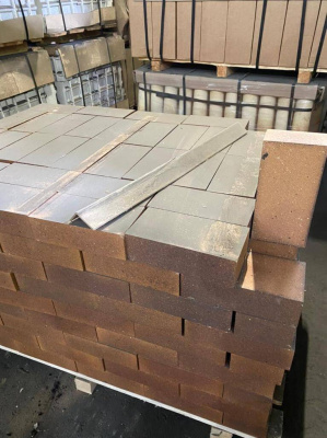 Огнеупорный кирпич Терракот ШБ-5 (пёстрый)