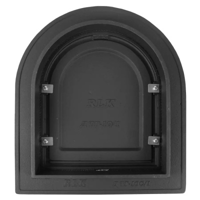 Дверка топочная ЛитКом ДТГ-10 «Очаг» (рис.«Василиса»)