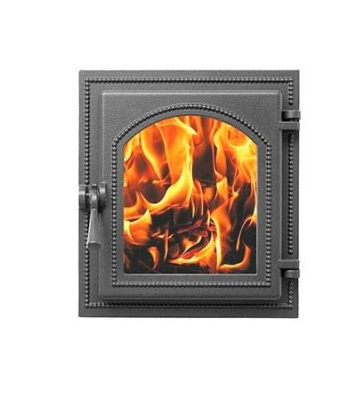 Дверка Везувий каминная 220 (Антрацит)