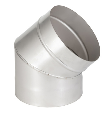 Отвод 1ОТ 45 AISI 409 - Ø 150 мм