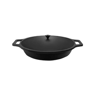 Сковорода чугунная Везувий 6л Ø 380мм