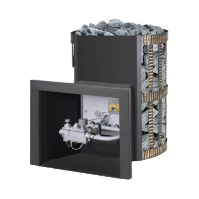 Печь газодровяная Везувий Скиф Ковка 18  (ДТ-3)