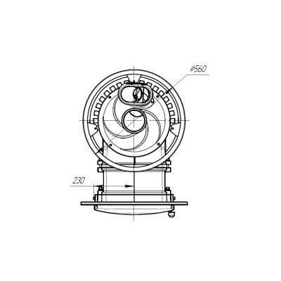 Печь для бани Атмосфера L