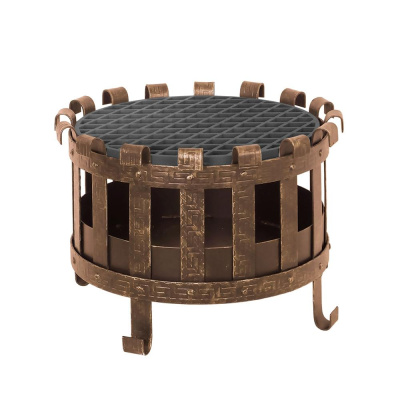 Костровая чаша кованая №6 Везувий