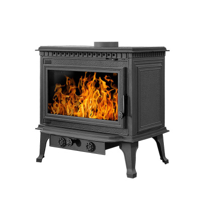 Печь-камин Везувий RICH-15 "Антрацит"