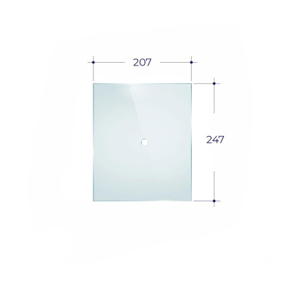 Стекло Везувий 270 (0,207*0,247) под термометр