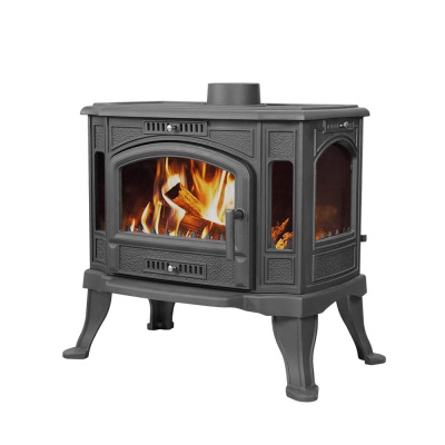 Печь-камин Везувий KZ-14Р "Антрацит"