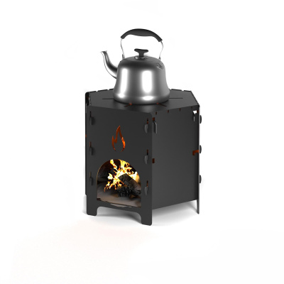 Печь под казан разборная Везувий ПКМ1