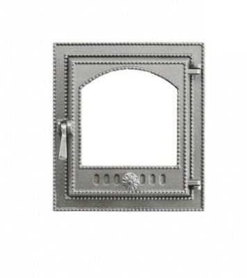 Дверка Везувий каминная 210 (не крашенная, без стекла)