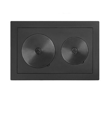 Плита Везувий Усиленная двухконфорочная 5В (460х700)