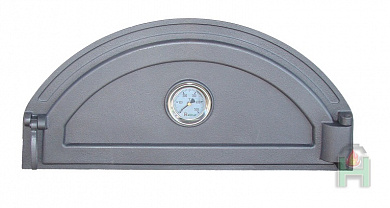Дверца глухая с термометром PIZZA 7T 285х600 - 2214 - 250х540  мм