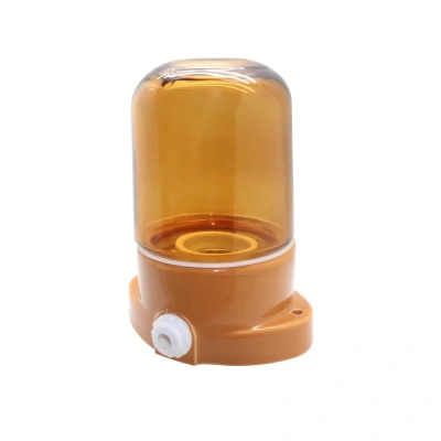 Светильник ВЕЗУВИЙ для сауны ("Янтарь", арт.400) Прямой