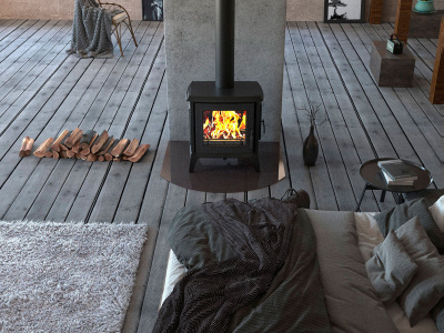 Печь-камин EVEREST S13