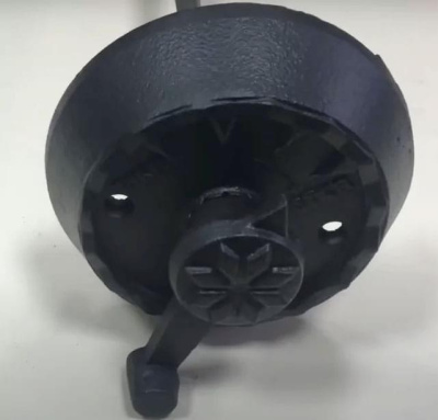 Задвижка печная ЛитКом ЗВП-6