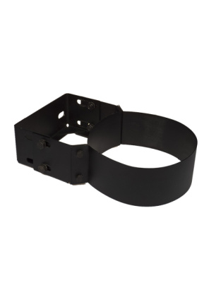 Раздвижной настенный хомут 60-100 мм  - ∅ 130 мм