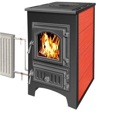 Везувий ПК-01(270) с плитой и т/о бежевый