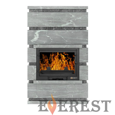 Камин EVEREST D10 «RANTALA» Н-1600 Талькохлорит / Пироксенит