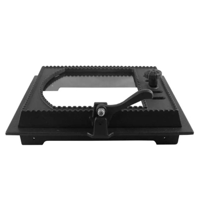 Дверка топочная ЛитКом ДТГ-8АС «Онего», со стеклом