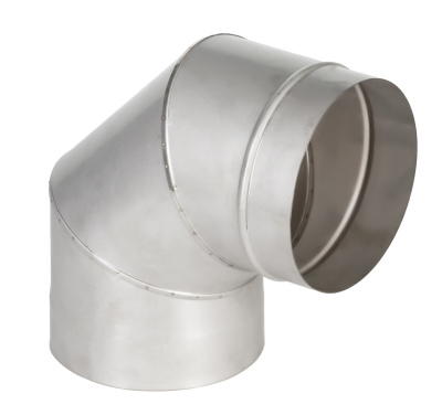 Отвод 1ОТ 90° - ∅ 120 мм