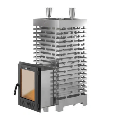 Печь для бани ASTON 30 INOX (320М) Long