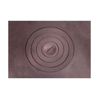 Плита под казан ТехноЛит 05 530х705 ф400