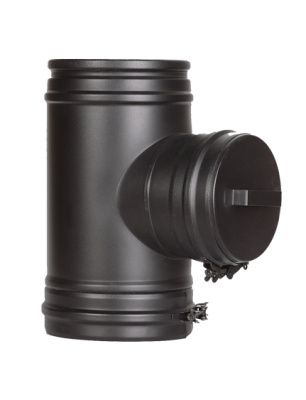 Тройник прочистки - ∅ 130 мм