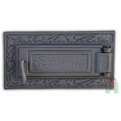 Дверца зольника DPK6 - 1607 - 95х240х20  мм