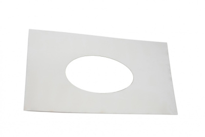 Пластина с вырезом 480*480, 570*570 - ∅ 200 мм