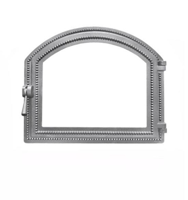 Дверка Везувий каминная 217 (не крашенная, без стекла)