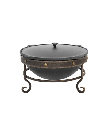 Подставка под казан 6-8л. кованная