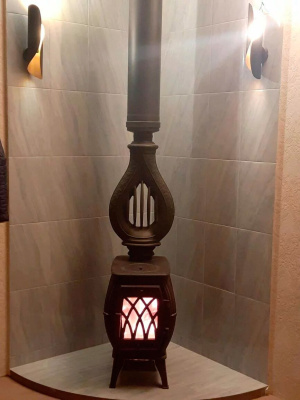 Конвектор для отопительных печей Лира