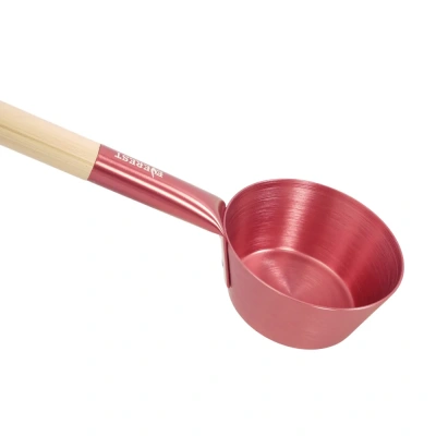 Ковш EVEREST 300мл, 70см, алюминий RED (TG-60)