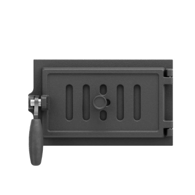 Дверка поддувальная ЛитКом ДПГ-2К, "Карелия"