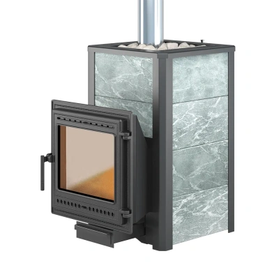 Печь ВЕЗУВИЙ Легенда 28 (505) талькохлорит