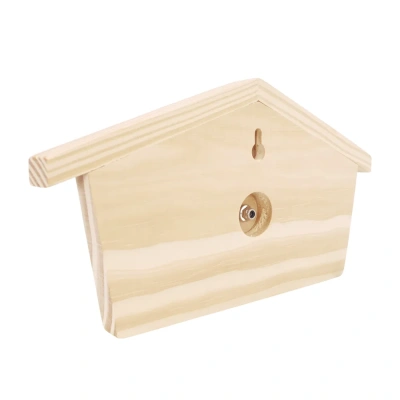 Термометр EVEREST "Домик", сосна (TG-35)