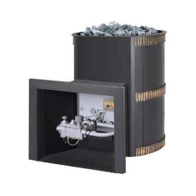 Печь газодровяная Везувий Лава 18 (ДТ-3)