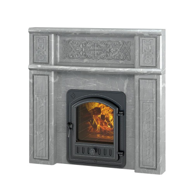 Портал Эверест Легкий пар Профи "Талькохлорит", Резной