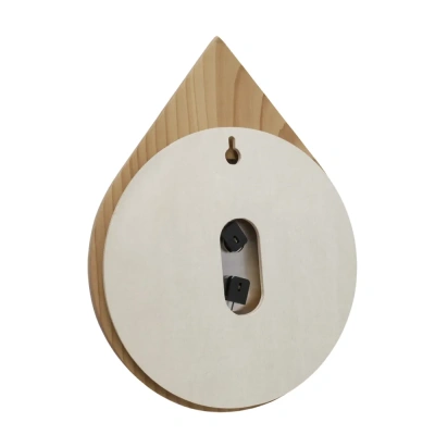 Термогигрометр EVEREST "Капля", кедр (TG-05)