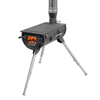 Походная печь "Везувий Travel" (из чугуна)