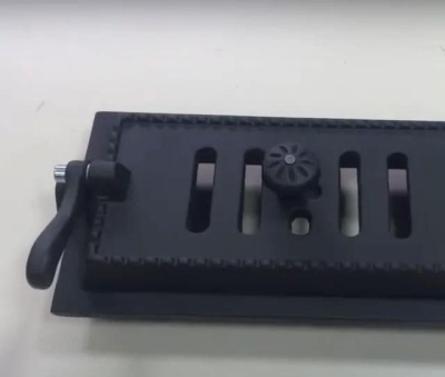 Дверка поддувальная ЛитКом ДПУ-3