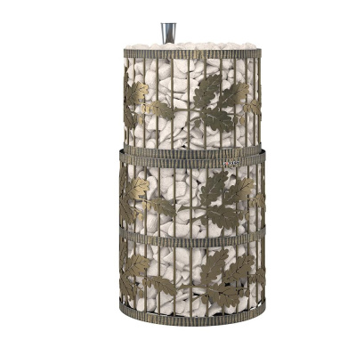 Печь для бани Эверест "Легкий пар Профи" Ковка Б/В (закрытая каменка из нерж. стали)