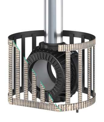 Сетка Турбопар Везувий Ковка