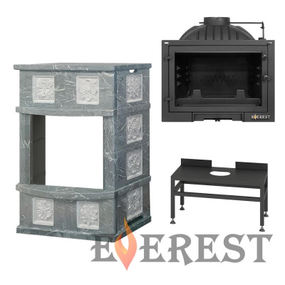 Камин EVEREST 700 (D-2) Талькохлорит