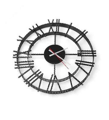 Часы кованные Везувий 1Ч