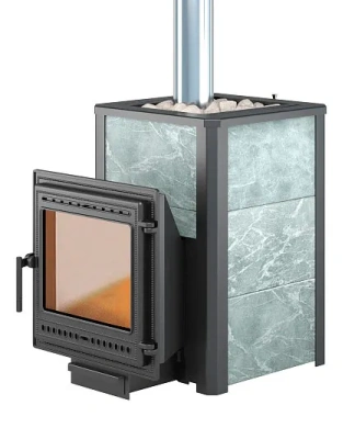 Печь ВЕЗУВИЙ Легенда 22 (505) талькохлорит