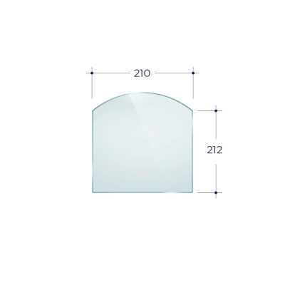 Стекло Везувий SV-05 (0,210х0,212) Арка