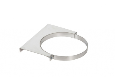 Крепление к стене 1 КС AISI 409 - Ø 200 мм