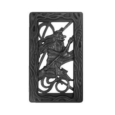 Вентиляционная решётка ЛитКом РВ-1А «Баба Яга»