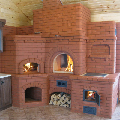 Красный - радиальный